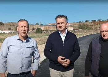 Έργα Αγροτικής Οδοποιίας στο Λιβαδερό