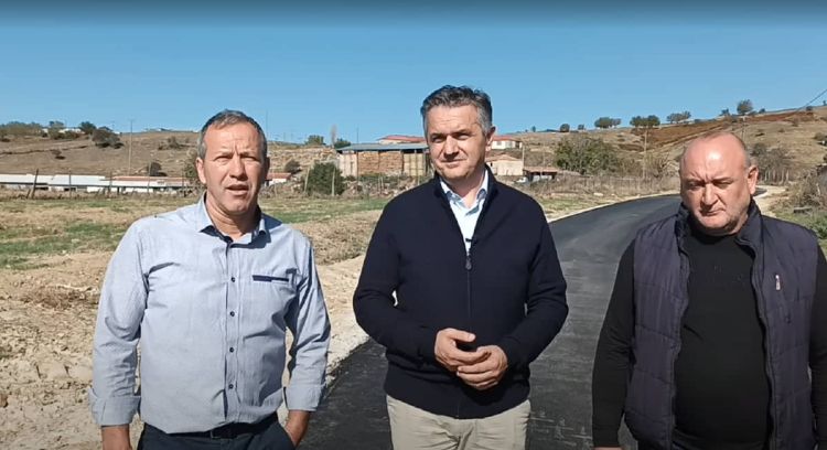 Έργα Αγροτικής Οδοποιίας στο Λιβαδερό