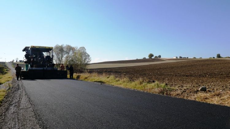 Έργα πρόσβασης σε γεωργοκτηνοτροφικές εγκαταστάσεις των κοινοτήτων Κιβωτού, Αγίου Γεωργίου και Ελευθέρου