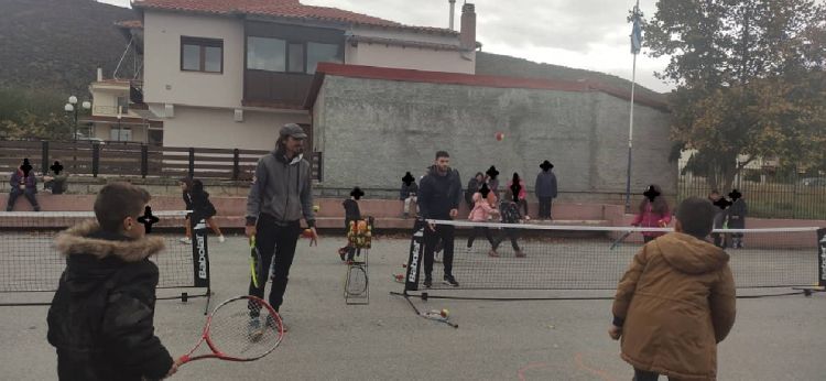 Όμιλος Αντισφαίρισης Πτολεμαΐδας: Επίσκεψη – Ενημέρωση στο Δημοτικό Σχολείο Ασβεστόπετρας