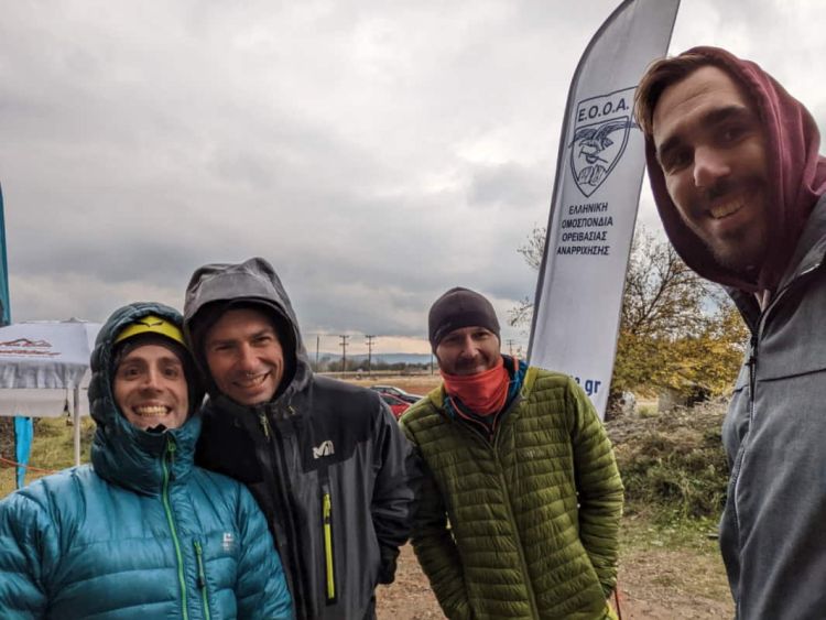 Αγώνες Αναρρίχησης απο ορειβάτες της Κοζάνης