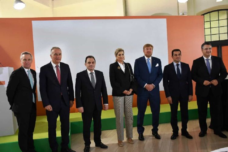 Γεωργαντάς: Επιδίωξή μας η συνεργασία με την Ολλανδία με αμοιβαία ενίσχυση εμπορίου και επιχειρηματικότητας