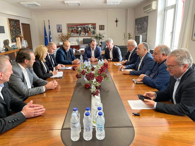 Γεωργαντάς: Στόχος μας να κρατήσουμε την ελληνική ύπαιθρο ζωντανή και για να το πετύχουμε στηρίζουμε τον πρωτογενή τομέα