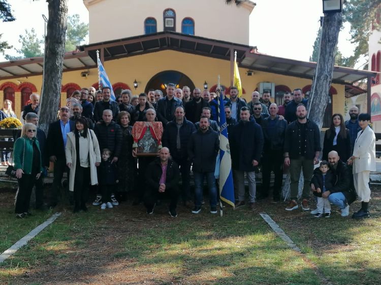 Γιόρτασαν τον Άγιο τους οι Κρεοπώλες της Κοζάνης