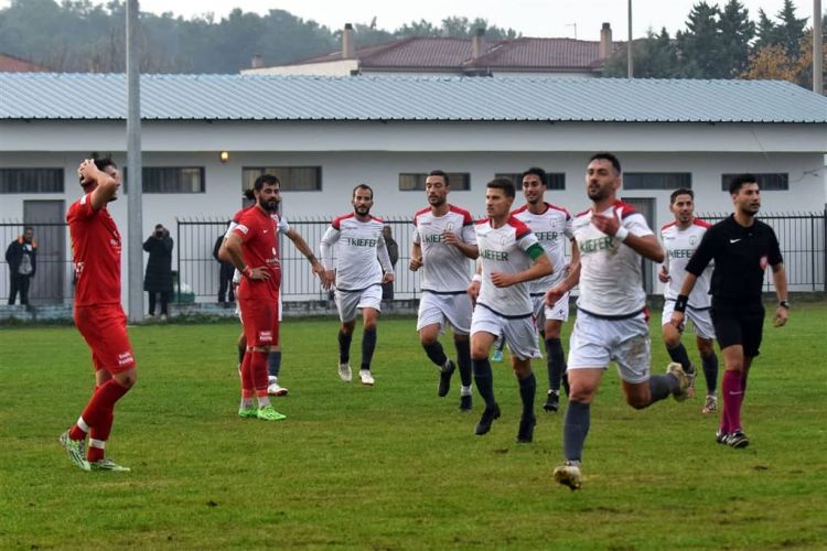 Γ’ Εθνική: Δωτιέας Αγιάς –  ΦΣ Κοζάνη 1 5