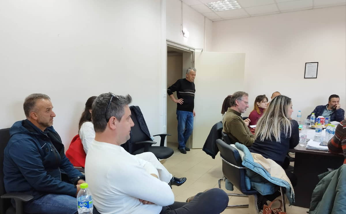 Δήμος Κοζάνης: Επισπεύδονται Τα Έργα Ανάπλασης Στην Περιοχή Του Ιλαρίωνα Συνάντηση Με Στελέχη Της Δεη