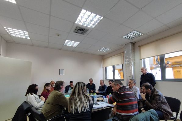 Δήμος Κοζάνης: Επισπεύδονται Τα Έργα Ανάπλασης Στην Περιοχή Του Ιλαρίωνα Συνάντηση Με Στελέχη Της Δεη