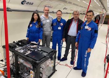 Διαστημικό πείραμα του ΑΠΘ πάνω από τον Ατλαντικό