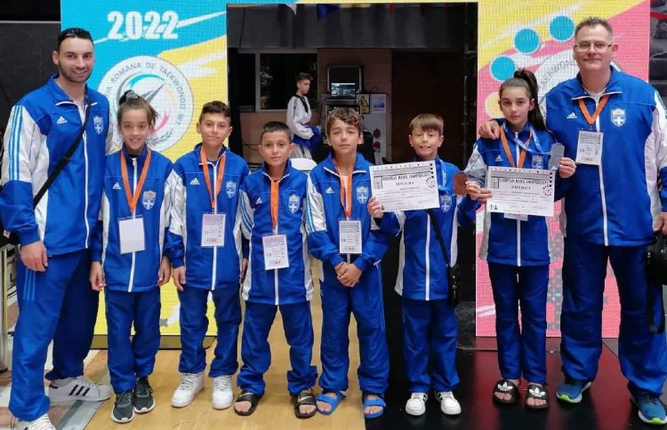 Δύο μετάλλια και τρεις πέμπτες θέσεις για τους έξι αθλητές του συλλόγου “ΜΑΚΕΔΟΝΙΚΗ ΔΥΝΑΜΗ” Κοζάνης