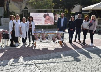 Ενημερωτική δράση για τον μητρικό θηλασμό στη Φλώρινα