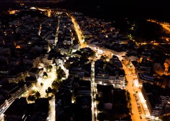 Εξοικονόμηση ενέργειας σε δρόμους και γειτονιές – Νέα φώτα Led αποκτά η πόλη των Γρεβενών 