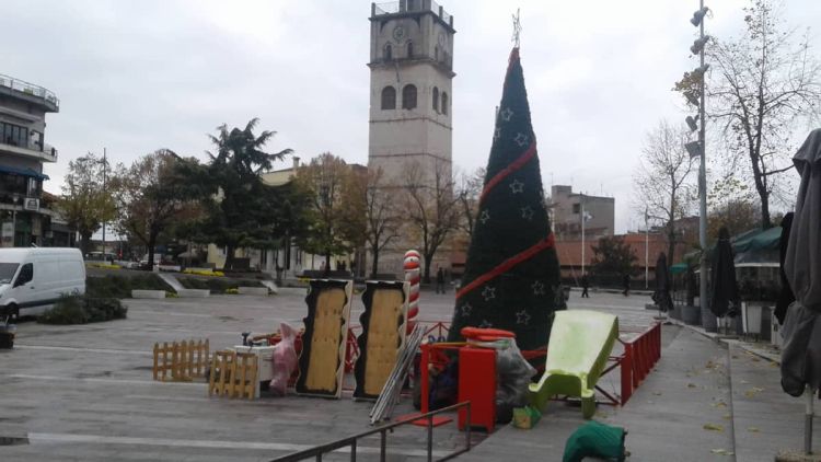 Εορταστικό κλίμα στην Κοζάνη