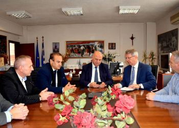 Επίσκεψη του Υπουργού Δικαιοσύνης Κωνσταντίνου Τσιάρα στην Π.Ε. Φλώρινας