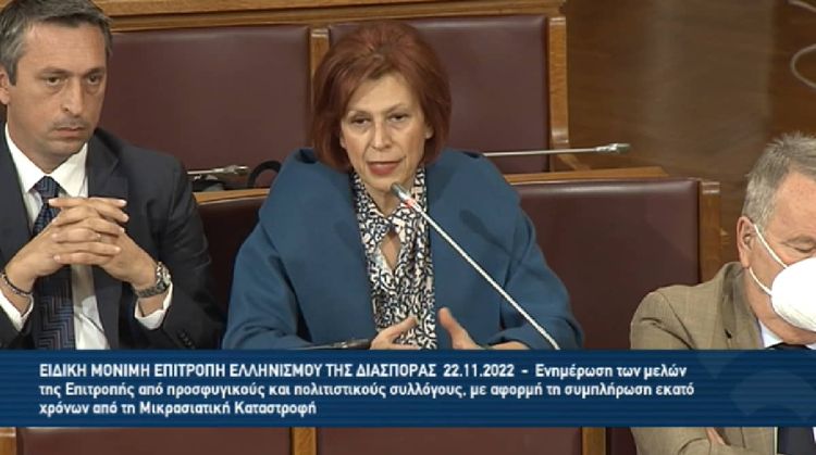 Η Παρασκευή Βρυζίδου για τη συμβολή των Πολιτιστικών Συλλόγων της ΠΕ Κοζάνης