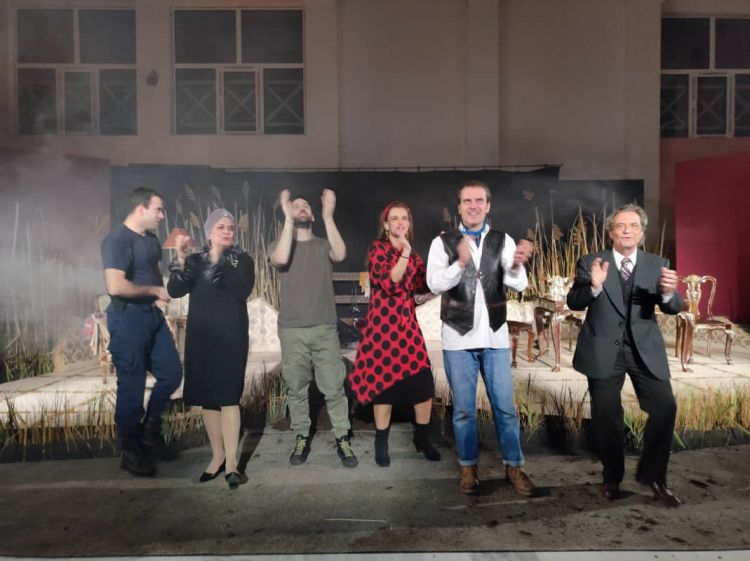 Η θεατρική παράσταση “Το Κτήμα” πήγε Δεσκάτη…