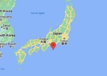 Ισχυρός σεισμός 6,1 Ρίχτερ στην Ιαπωνία