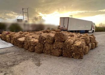 Κατασχέθηκαν πάνω από 14 τόνοι ακατέργαστου καπνού