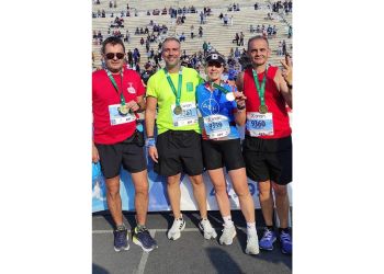 Κοζανίτες δρομείς  στον 39ο Μαραθώνιο της Αθήνας