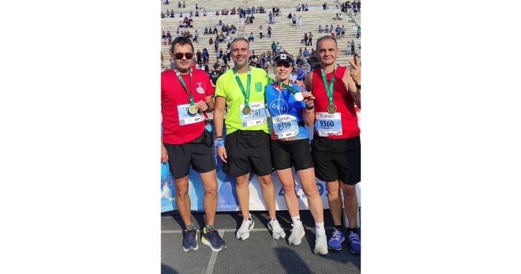 Κοζανίτες δρομείς  στον 39ο Μαραθώνιο της Αθήνας