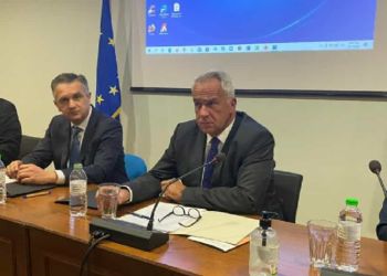 Μάκης Βορίδης από την Κοζάνη: «Το ζήτημα της δίκαιης μετάβασης είναι ένα μεγάλο στοίχημα, ειδικά στην περιοχή σας»