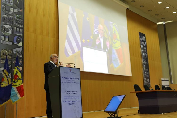 Μιχάλης Παπαδόπουλος: Αντιμετωπίζουμε με συγκεκριμένα μέτρα τις επιπτώσεις της σύρραξης στην Ουκρανία