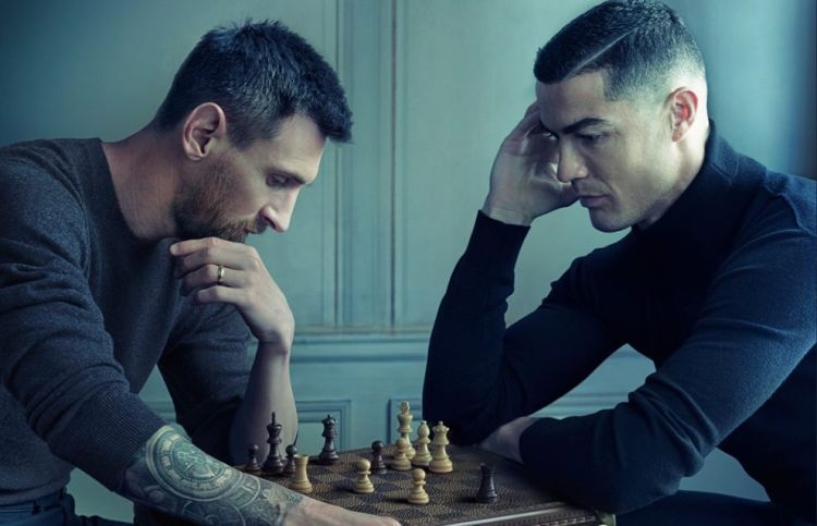 Μουντιάλ 2022: Ρονάλντο και Μέσι δεν συναντήθηκαν στη φωτογράφιση της Luis Vuitton