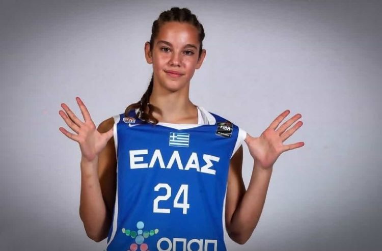 Μπάσκετ: Στην Εθνική Γυναικών η κοζανίτισσα Βασιλική Χωλοπούλου