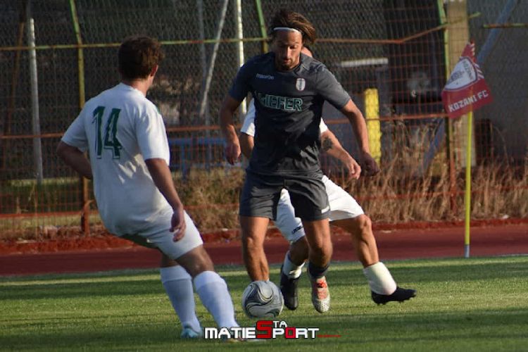 Νέο δυνατό τεστ με τα Τρίκαλα για την Κοζάνη την Παρασκευή 4/11 στο ΔΑΚ