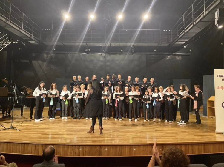 Οι “Βελβεντινές φωνές” πήγαν Σιάτιστα