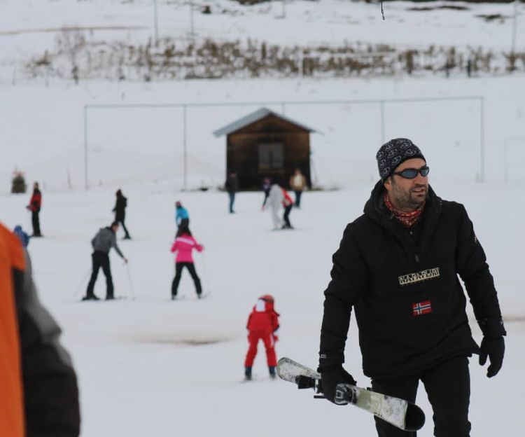 Ο Αλέξης Τσολάκης και πάλι πρόεδρος