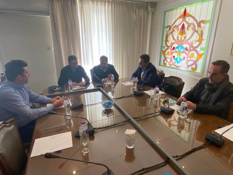 Ο Γ.Γ. του ΕΣΠΑ Δημήτρης Σκάλκος στην Κοζάνη