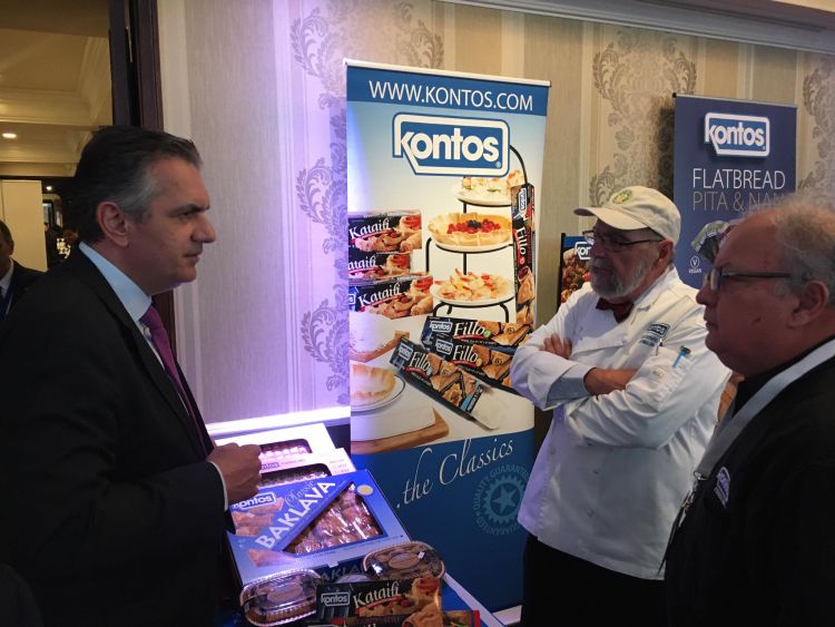 Ο Διατροφικός Πλούτος της Δυτικής Μακεδονίας στην Αμερική