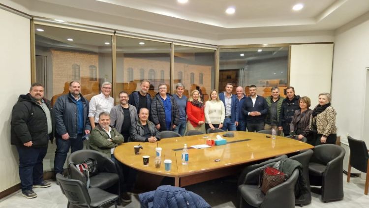 Ο Στέργιος Κιάνας και πάλι πρόεδρος του Τμήματος Δυτικής Μακεδονίας του ΤΕΕ