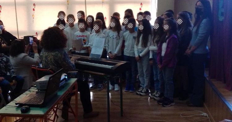 Ο Σύλλογος Ηπειρωτών Κοζάνης στο 3ο Δημοτικό Σχολείο Ηγουμενίτσας για το “Έπος του ’40”