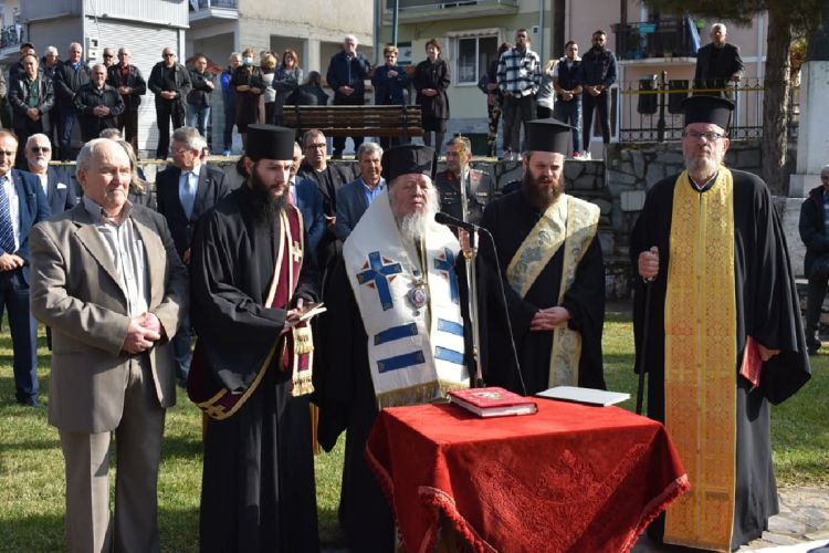 Ο εορτασμός της 110ης επετείου των Ελευθερίων της κοινότητας Βεύης