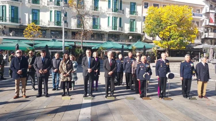 Ο εορτασμός των Ενόπλων Δυνάμεων στην Κοζάνη