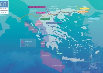 Ο χάρτης των ερευνών για φυσικό αέριο – Γεώτρηση στα Ιωάννινα και εξέδρα στον Πρίνο
