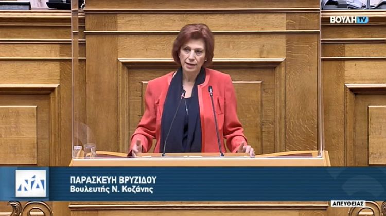Παρασκευή Βρυζίδου – Eίναι σημαντικό να μπορεί η οικονομία να βρίσκεται σε μια σταθερή πορεία