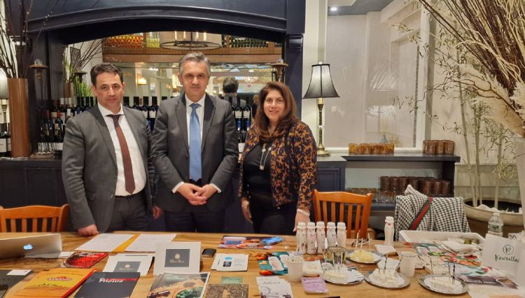 Συμμετοχή της Περιφέρειας Δυτικής Μακεδονίας σε δράσεις προώθησης τοπικών αγροδιατροφικών προϊόντων στις Η.Π.Α.
