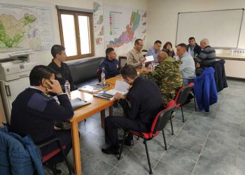 Συνεδρίασε η Πολιτική Προστασία του Δήμου Φλώρινας με θέμα την αντιμετώπιση χιονοπτώσεων – παγετού και πλημμυρών