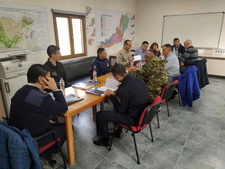 Συνεδρίασε η Πολιτική Προστασία του Δήμου Φλώρινας με θέμα την αντιμετώπιση χιονοπτώσεων – παγετού και πλημμυρών