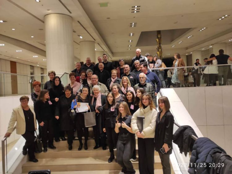 Σύλλογος Φίλων Μουσικής «Βελβεντινές Φωνές»: Διάκριση στον 4ο Πανελλήνιο Διαγωνισμό Μουσικής