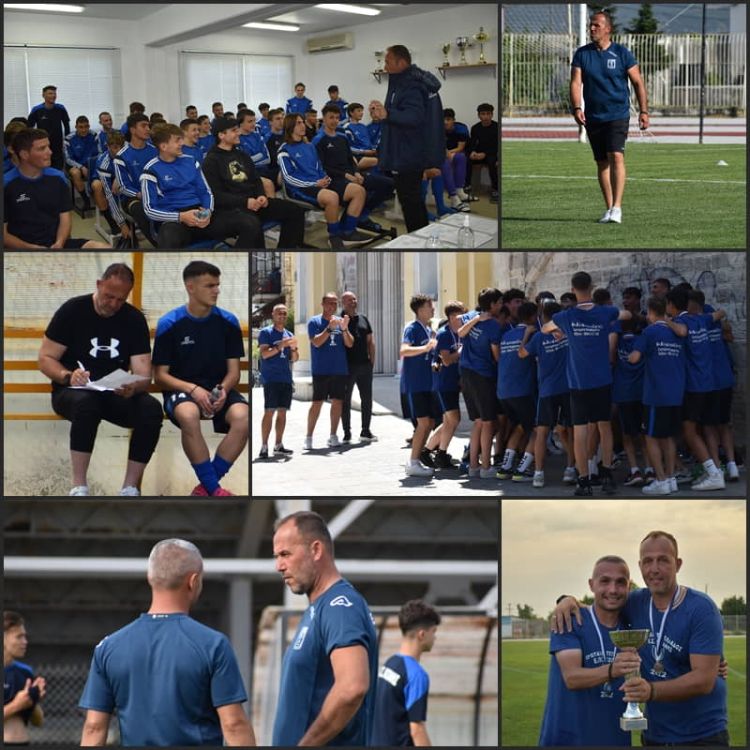 Το Δ.Σ της ΕΠΣ Κοζάνης ευχαριστεί τον απερχόμενο προπονητή Γιάννη Παρασκευά