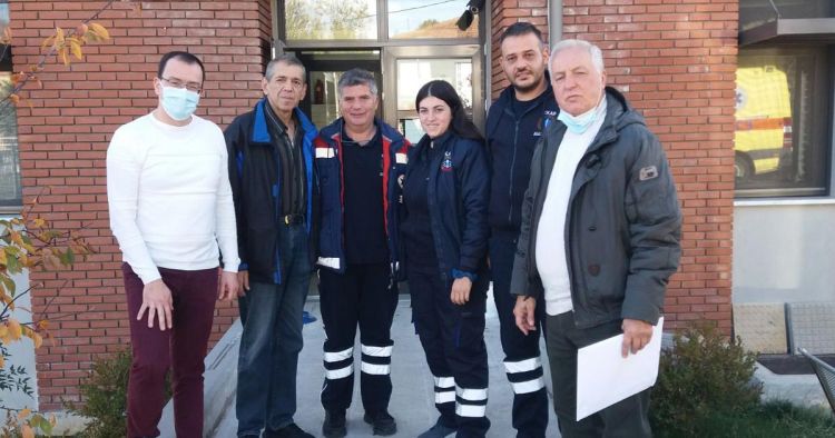 Το ΕΚΑΒ ενημέρωσε τους συνταξιούχους   