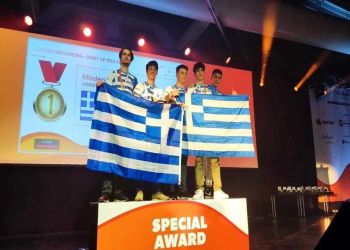 Το ρομποτικό θαύμα της Ελλάδας: Φυσικός εξηγεί πως γίναμε πρώτη δύναμη στην Ευρώπη