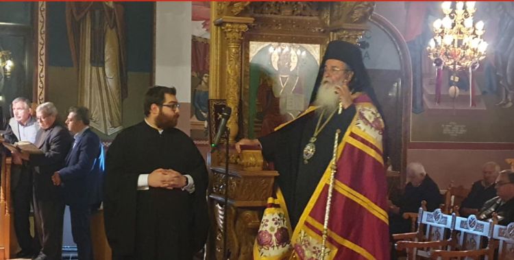 ‘’Προτεραιότητα όλων η ταυτότητά μας’’, είπε ο Σεβ. Μητροπολίτης Σερβίων και Κοζάνης κ. Παύλος