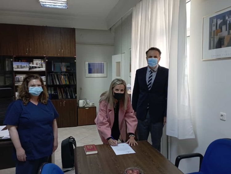 Eνίσχυση στο νοσοκομείο Κοζανης με νοσηλευτές