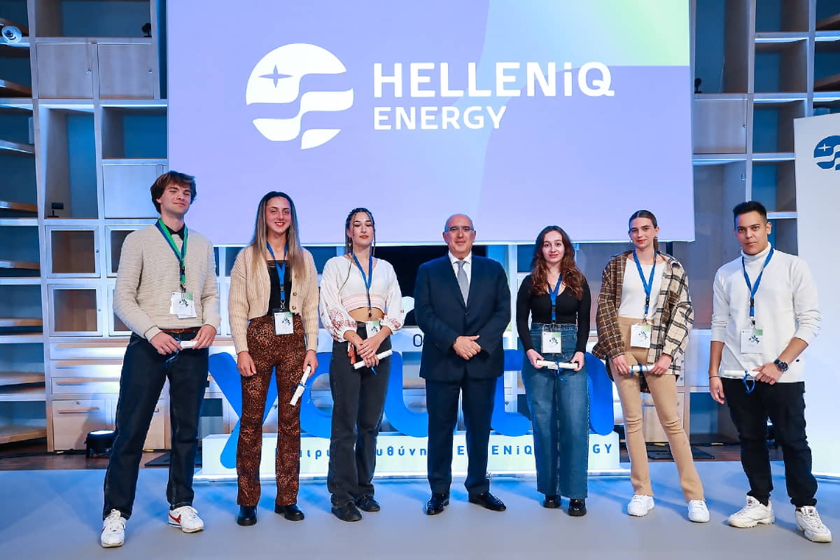H Helleniq Energy Βράβευσε Τους Άριστους Μαθητές Της Κοζάνης.