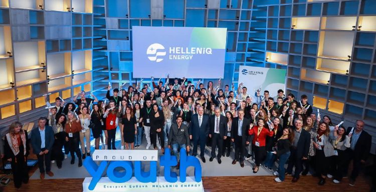 H Helleniq Energy βράβευσε τους άριστους μαθητές της Κοζάνης.