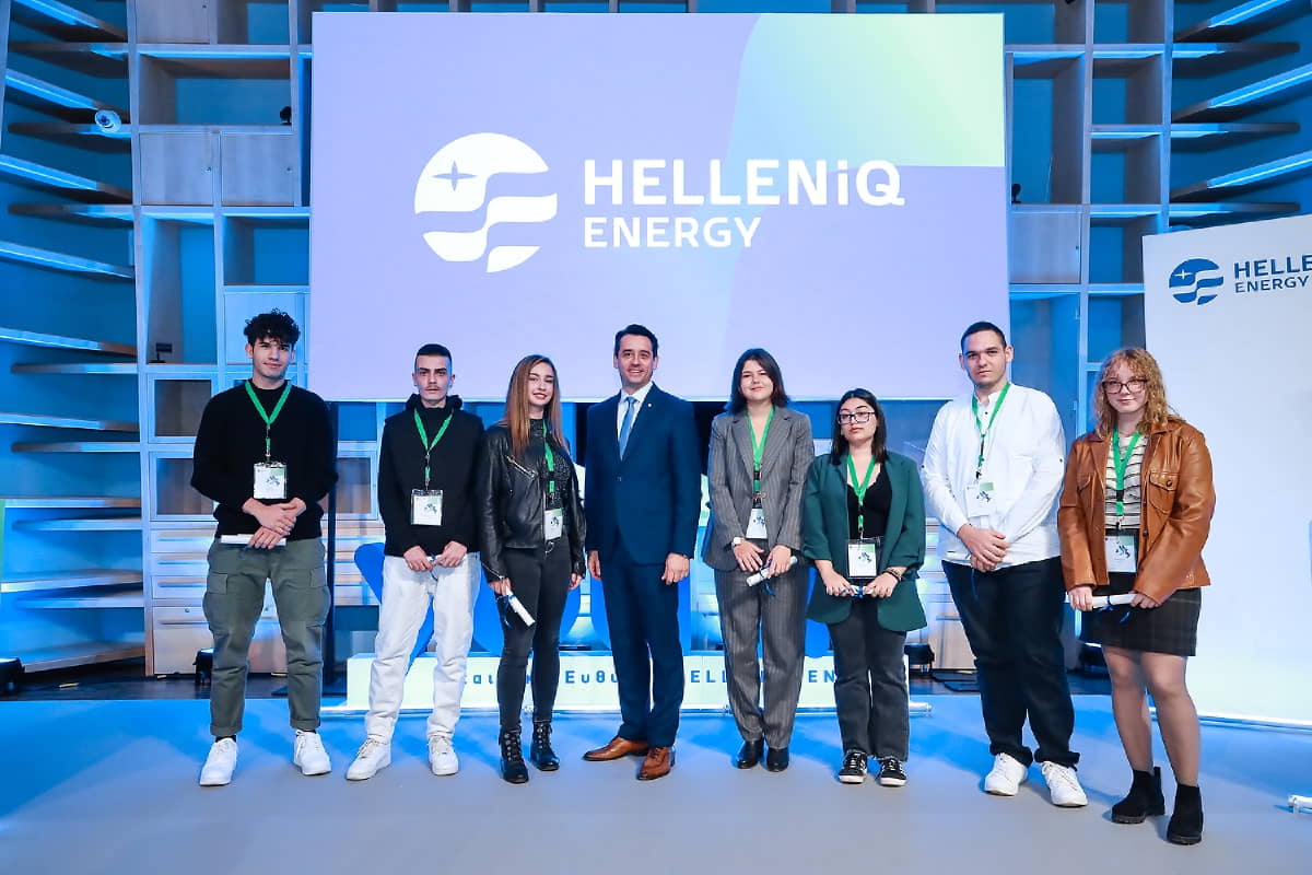 H Helleniq Energy Βράβευσε Τους Άριστους Μαθητές Της Κοζάνης.